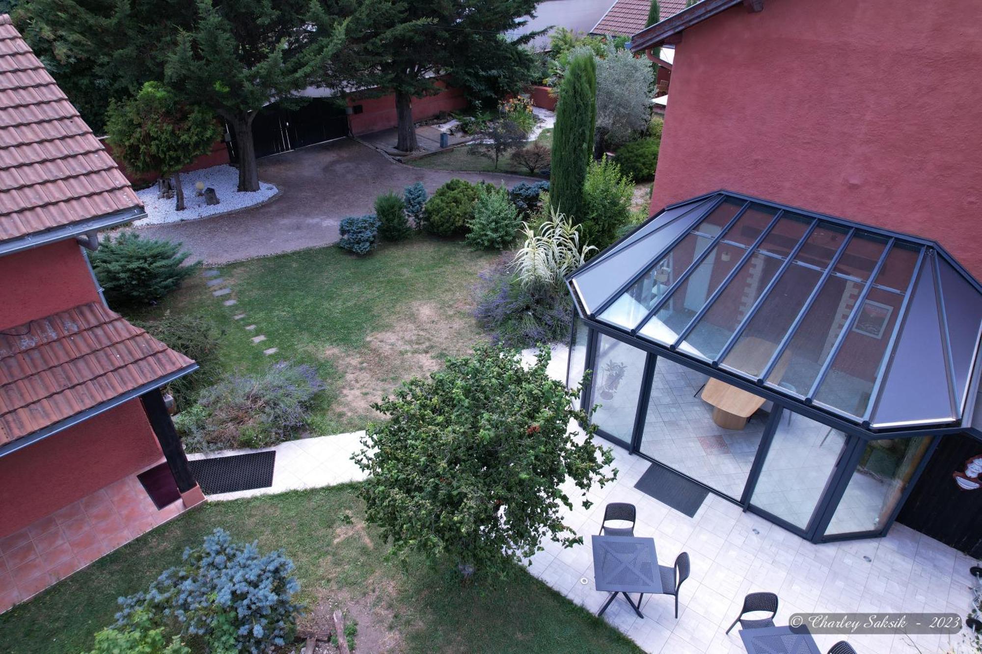 Villa Calma - Maison D'Hotes & Spa Mottier Exterior foto
