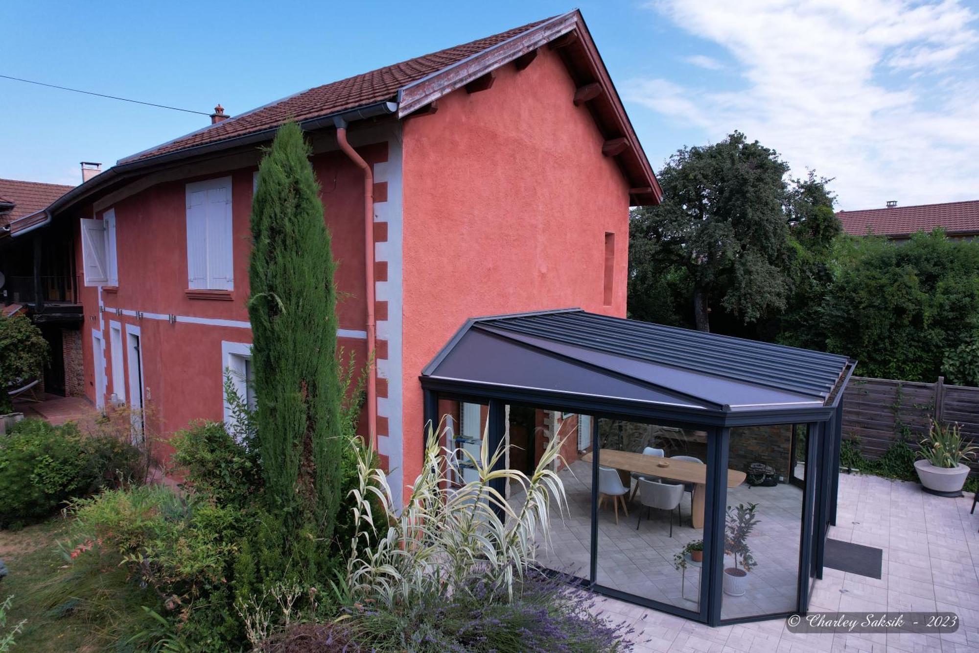 Villa Calma - Maison D'Hotes & Spa Mottier Exterior foto